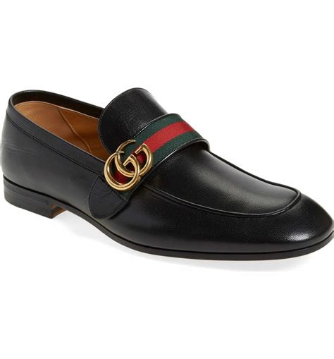 gucci men mocassins doble gg|Gucci Dress Shoes for Men .